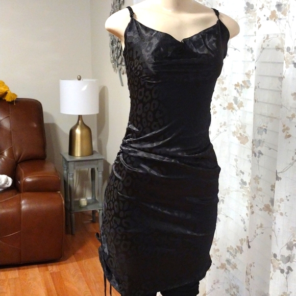 SHEIN Dresses & Skirts - Leopard print slip dress Size XS